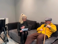 Retired Senior Pussyeating Roundass Babe