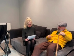 Retired Senior Pussyeating Roundass Babe