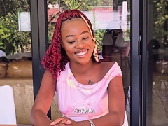 Amateur Ebony Teen Cutie Gets Her Virgin Hole Rough Fucked