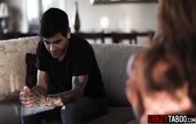 Scarlett Mae Fucks Her Big Cock Ex Boyfriend After She Gave Him A Blowjob