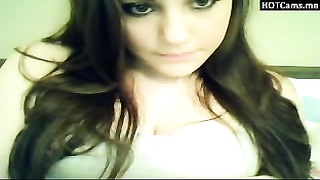 Cute Teen Flashing Big Boobs