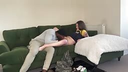 Olivia Keane   Babysitter Olivia Keane Fucks Shadow Dimitri