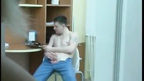 Older Woman Moves Panties Aside For A Hard Fuck With Lad