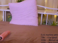 Gorgeous Blonde Teen Deep Toying