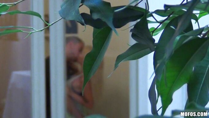 Blonde Chick Getting Licked All Over