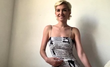 Beautiful Blonde Nanny And Big Boobed Blonde MILF Get Pumped