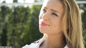 Sharon White   Hot Blonde MILF Beauty Gets Fucked After Massage