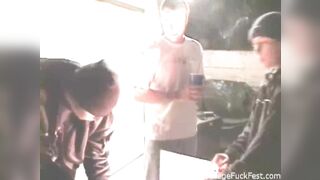 College Girl Slut Blowjob A Guy While Holding A Beer. The Girl Also Fingering Her Pussy While Blowjob The Big Dicks. The Blac