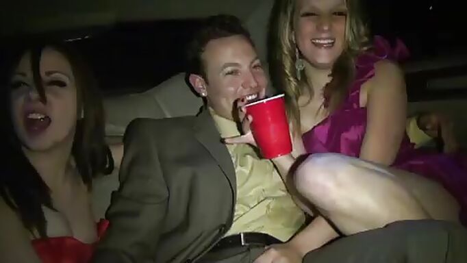 Pov Blowjob After Party