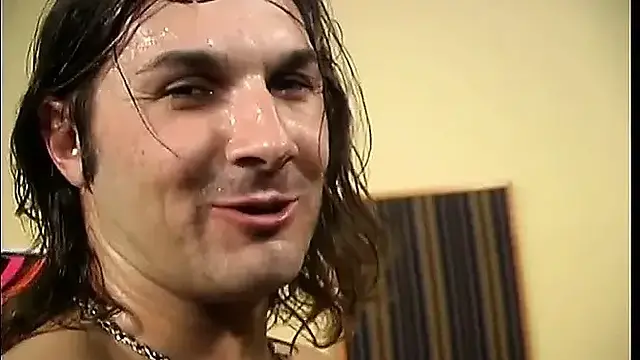 Sexy Blonde Pussy Licking Tattooed Man Big Cock Sucking