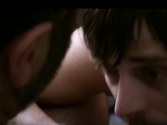 HAIRY GUY GETTING A BLOWJOB