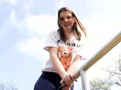 German Scout   First Anal Sex For German Skylar Sweet