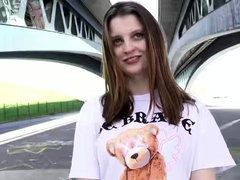 German Scout   First Anal Sex For German Skylar Sweet