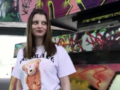 German Scout   First Anal Sex For German Skylar Sweet