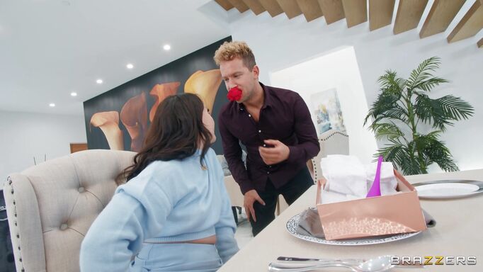 Babe Sucks Boyfriend's Cock In Restaurant!