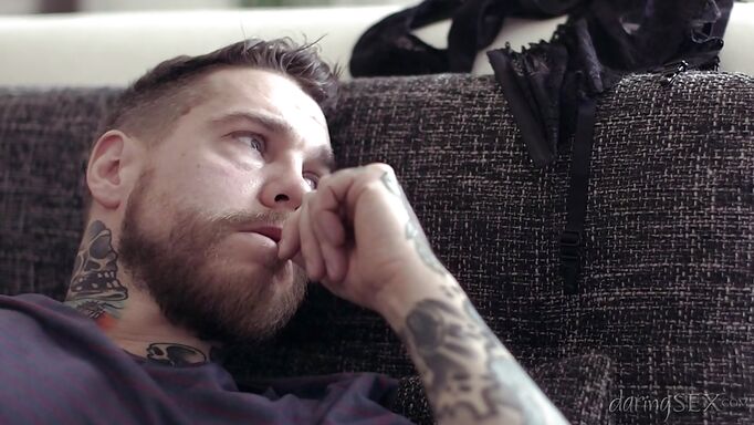 Daring Fucking Encounter With Leanna Sweet @ Kendo's Brunettes