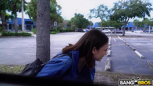 Liv Wild   Fucks In The Bus To Get A Job