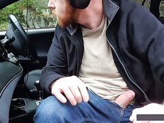 Jerking In The Car   Video 4