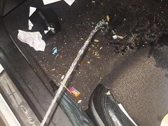 Pissing In Neighbours Car