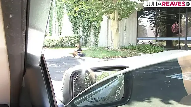 Blonde Teen Moans As She Gets Fucked By A Monster Cock After Blowjob