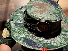 The Chinese Army Was Inserted