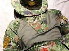 The Chinese Army Was Inserted