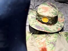 The Chinese Army Was Inserted