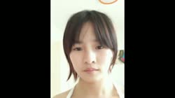 Cute Chinese Teen Dancing On Webcam