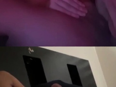 Random Teen Fucks Her Dildo On Chat