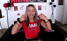 Anal Only Nicole Aria's Ass Is Top Notch