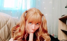 Big Ass Step Sister's Xmas Surprise Anal And Atm