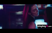 Gamer Teen Sarah Royce Lured Into Lesbian Sex By Busty Frankie Christine