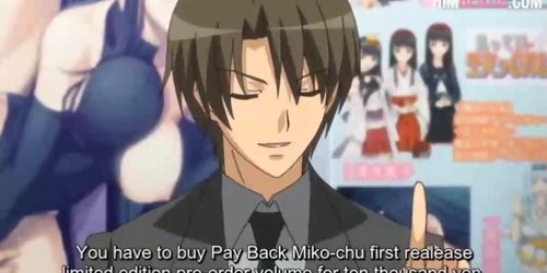 Big Boobs Are Fucked By All Clients Anime Hentai