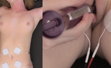 Orgasm Games Ch Herself Out With Orgasms