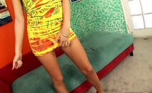 Tori Black Mounts A Hard Cock