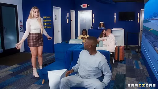 Aleksa Mink, Ace Hardz And Melissa Stratton   Airport Lounge Lizards Get Lucky