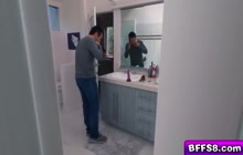 Donnie Rock Catches The Girls Hiding In His Closet And Confronts Them