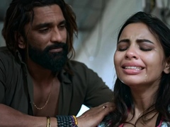Indian Pair Celebrating Their Anniversary Inside Bedroom