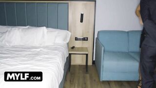 European Milf Natalie Grace Gets Her Tight Pussy Drilled By Handsome Young Stud   Mylf After Dark