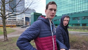 Young And Busty Polish Brunette