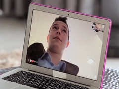 Amazing European Blonde MILF Fucks BF