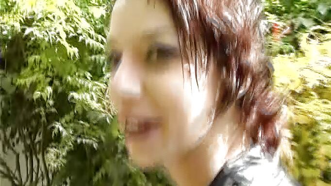 French Teen Picked Up For Anal Sex