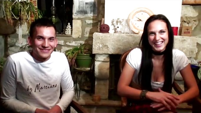 French Couples First Porn Casting