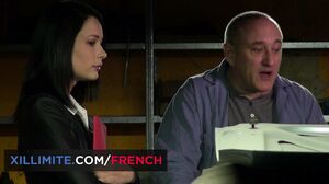 French Girls At Work   French Teen Anna Siline Gets Fucked By Old Man