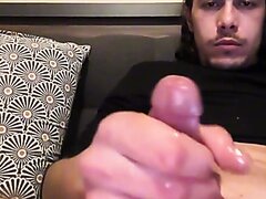 French Man With Long Hair Jerks Off 02