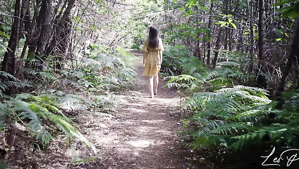 French Teen Fucked By Stranger In The Woods