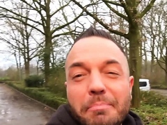 German Teen   German Student At Real German POV Date