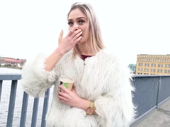 GERMAN SCOUT   Skinny German Becky California First Porn