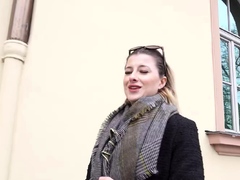 GERMAN SCOUT   German Gamer Girl Mia Pickup For Casting Fuck