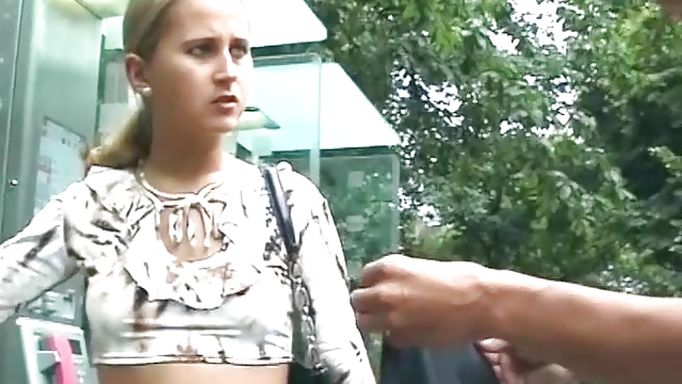 German Teen Picked For Her First Porn Casting